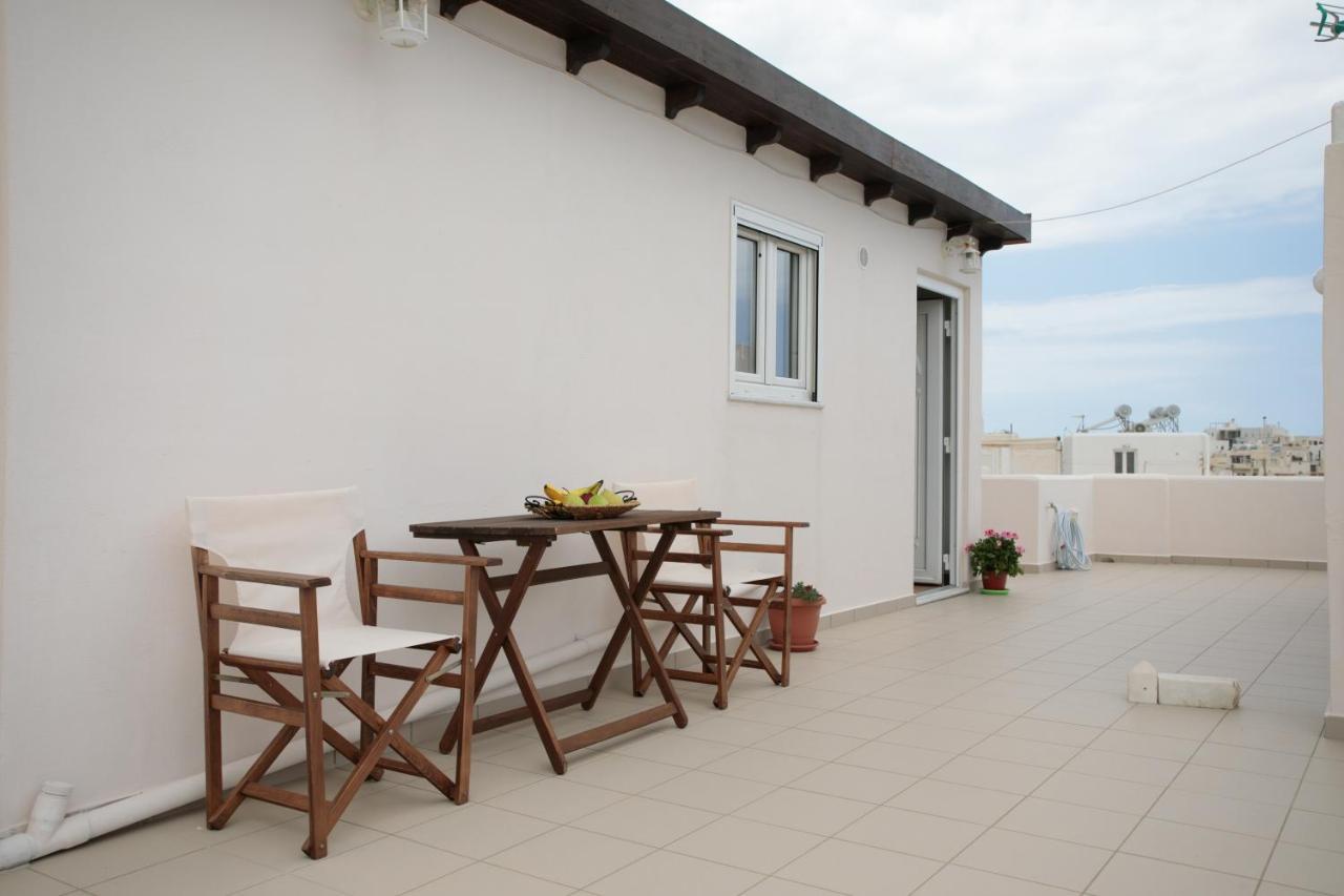 Castle View, Apartment Naxos City Bagian luar foto
