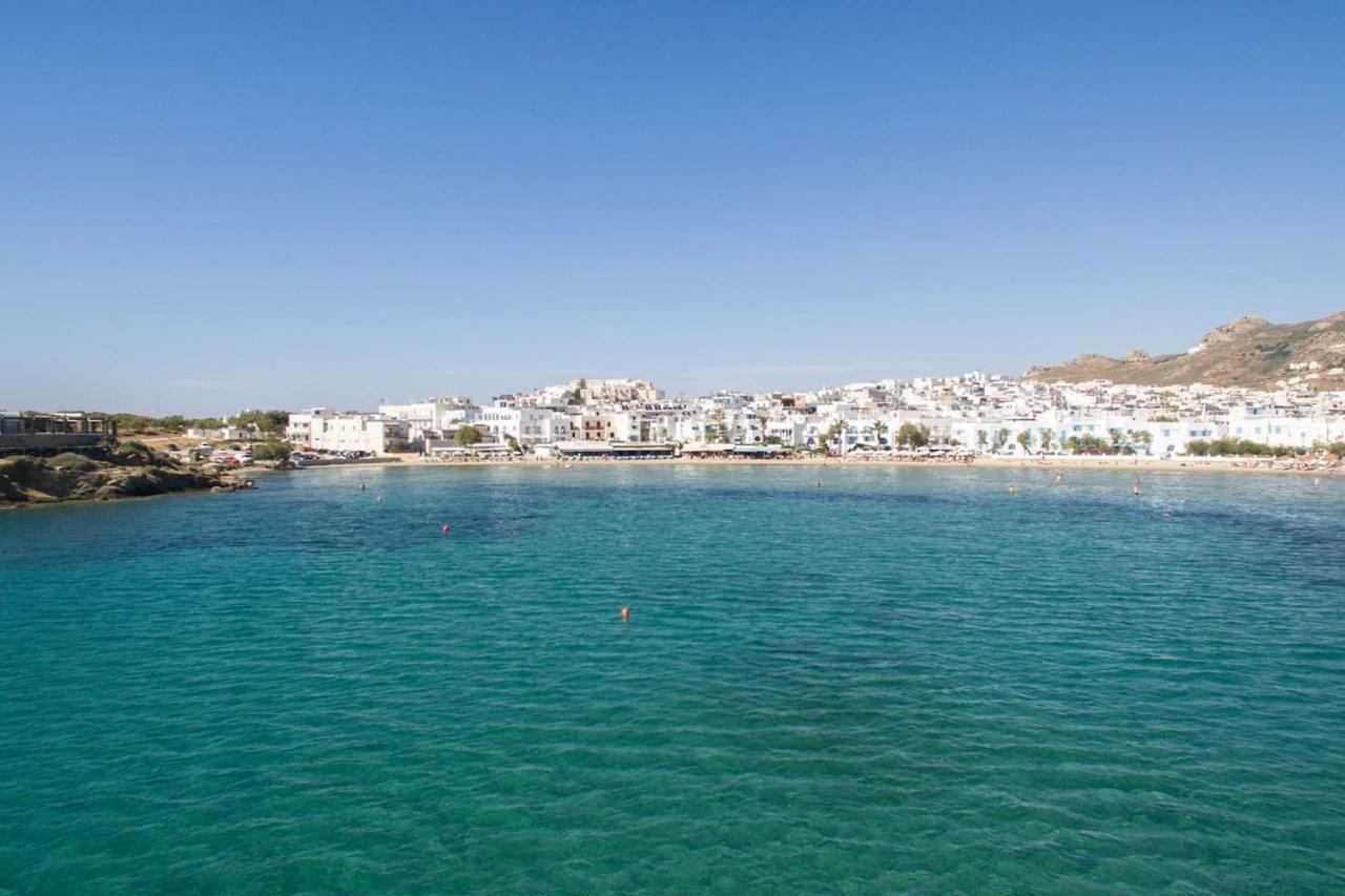 Castle View, Apartment Naxos City Bagian luar foto