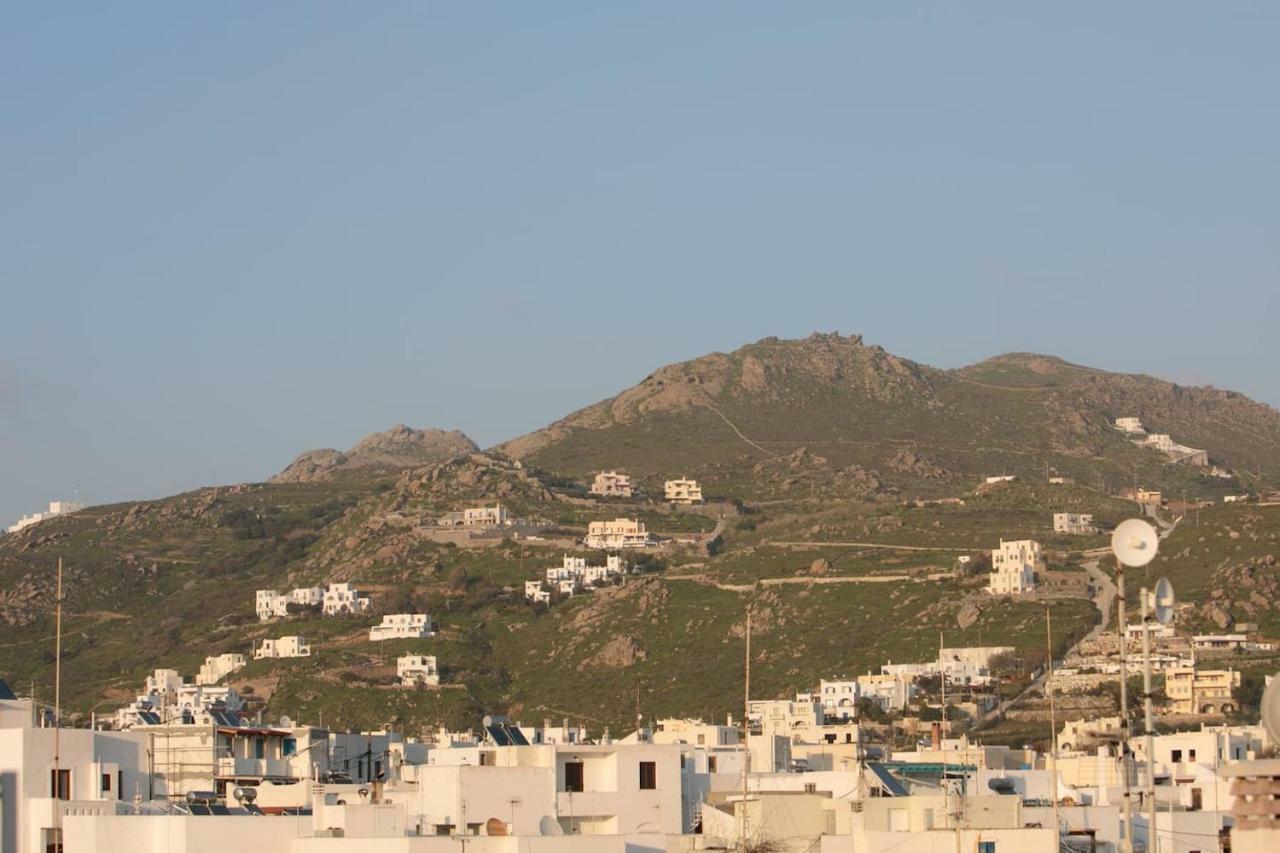 Castle View, Apartment Naxos City Bagian luar foto
